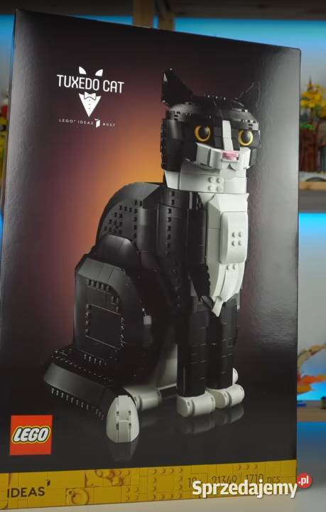 LEGO Ideas Białoczarny kot 21349 warmińsko-mazurskie Stare Jabłonki