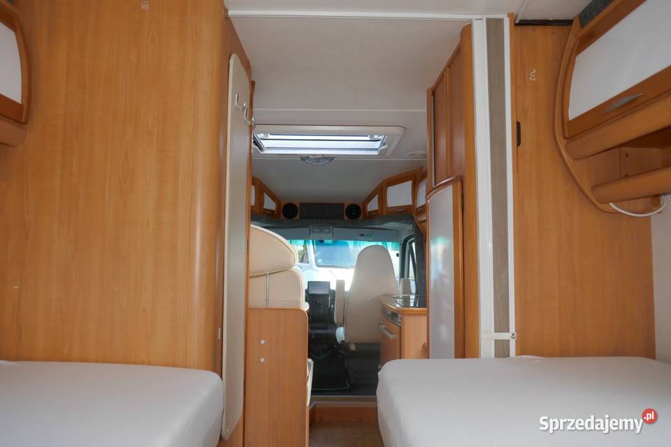 LMC Liberty 6600 TI zadbany kamper Fiat 28 JTD Warszawa
