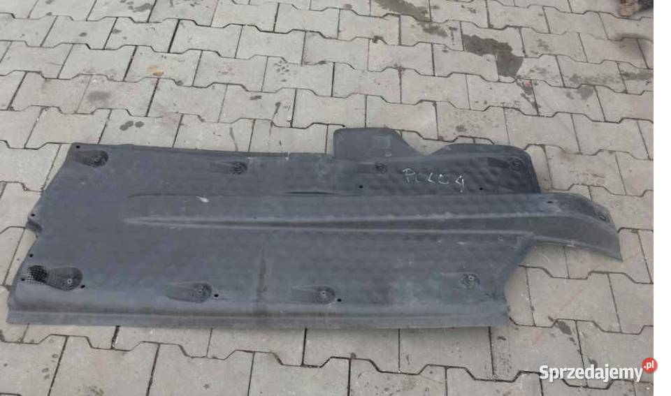 OSŁONA PODWOZIA LEWA SKODA FABIA I POLO 9N NUMER
