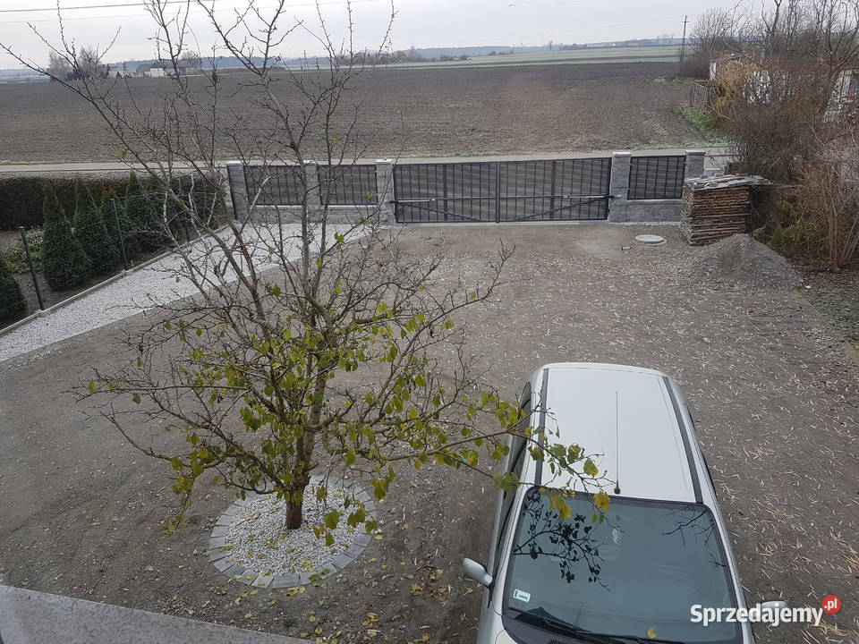 Przęsło ogrodzeniowe ogrodzenie na wymiar Inowrocław