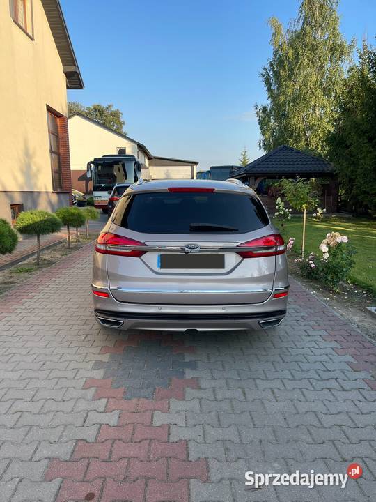 Ford Mondeo Vignale nieuszkodzony Lubartów