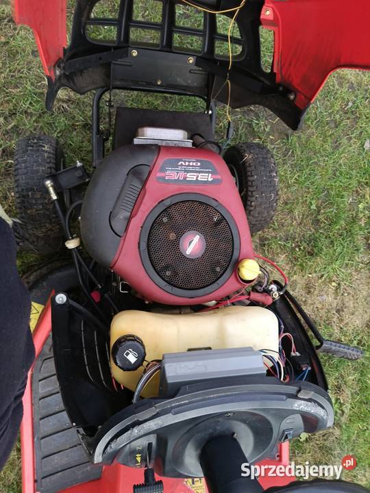 SABO 9213 kosiarka traktorek Płock