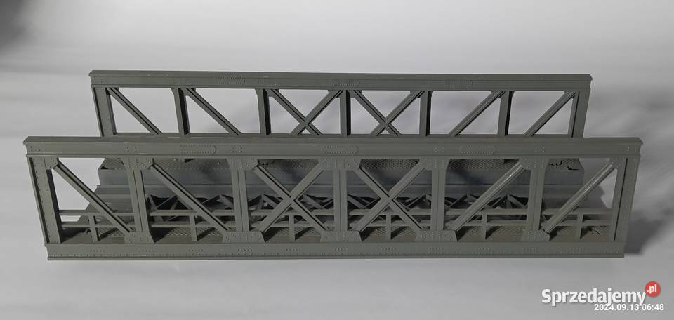 Most rampowy prosty 18 do H0 Mrklin 7262 małopolskie