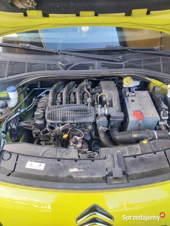 Citroen c4 cactus czujnik parkowania Chocznia sprzedam