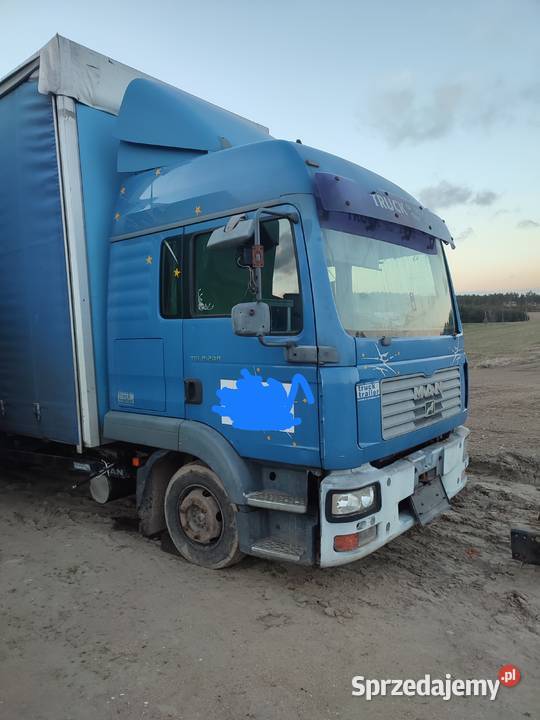 Kabina Man Tgl glob 2 łóżka Rok produkcji 2010