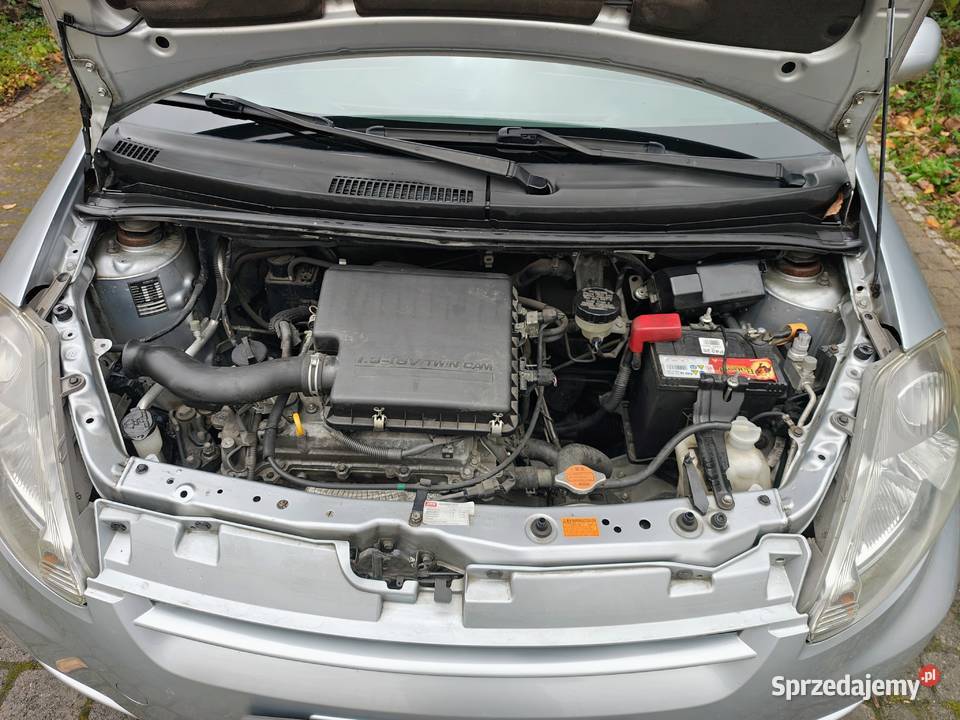 Sprzedam Daihatsu Sirion 2010 13 benzyna Tczew