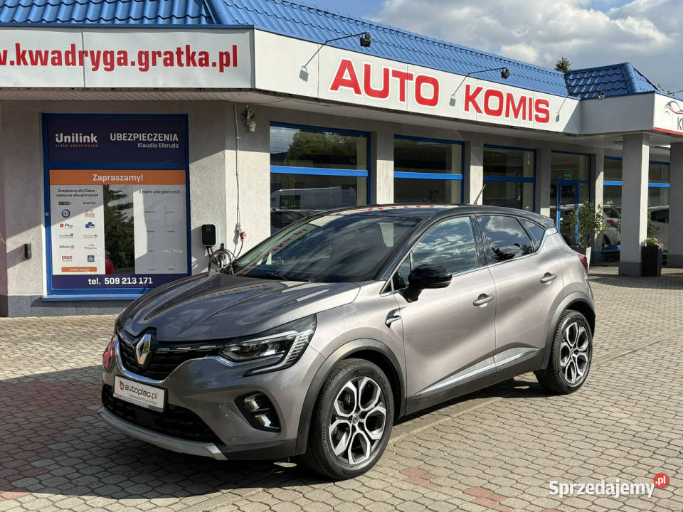 Renault Captur Intens Full LED KameraPół skóry aluminiowe felgi Tarnowskie Góry