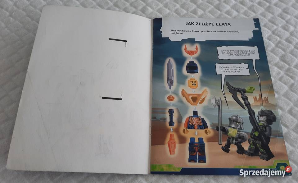 Lego Nexo Knights Cyfrowe starcie Ameet 2018 Czeladź