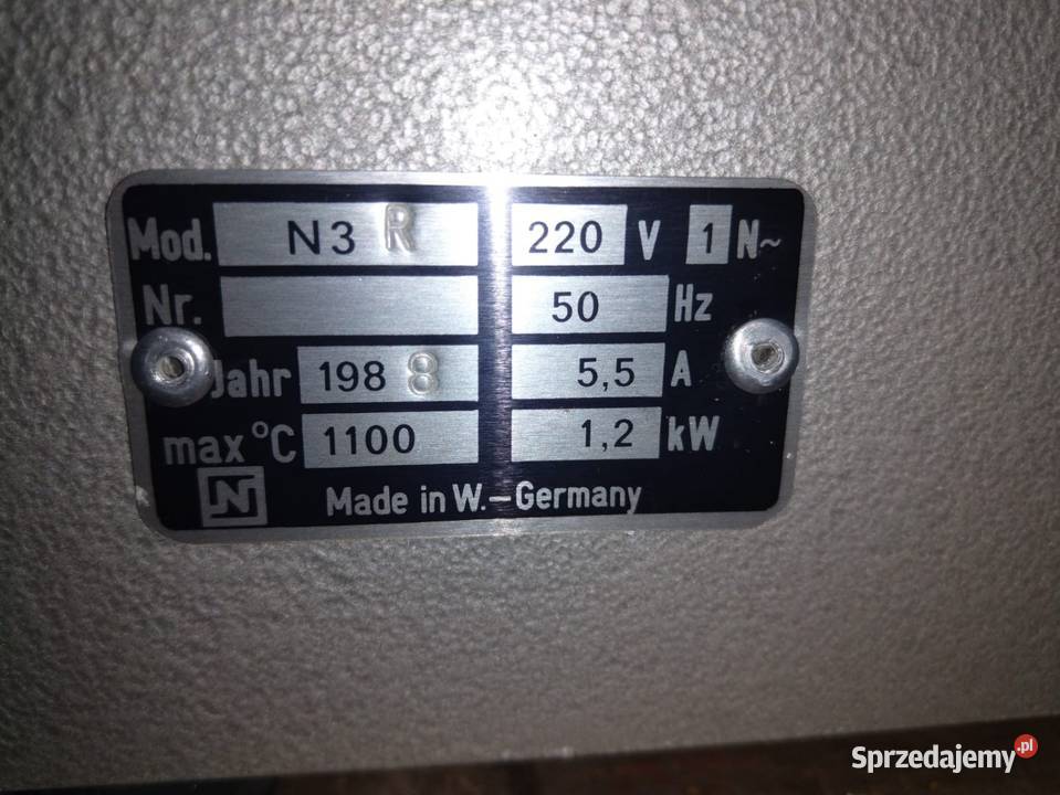 Piec hartowniczy Maków Podhalański sprzedam