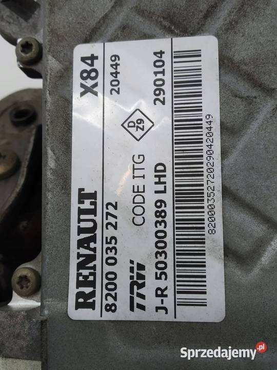 KOLUMNA WSPOMAGANIE ELEKTRYCZNE 8200035272 Rok produkcji 2004