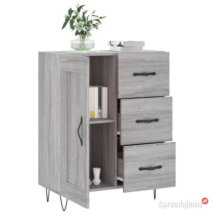 Szafka szary dąb sonoma 695x34x90 materiał mazowieckie Warszawa
