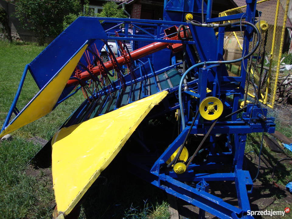 Sprzedam kombajn do porzeczek BZYK 2 Nowogródek Pomorski