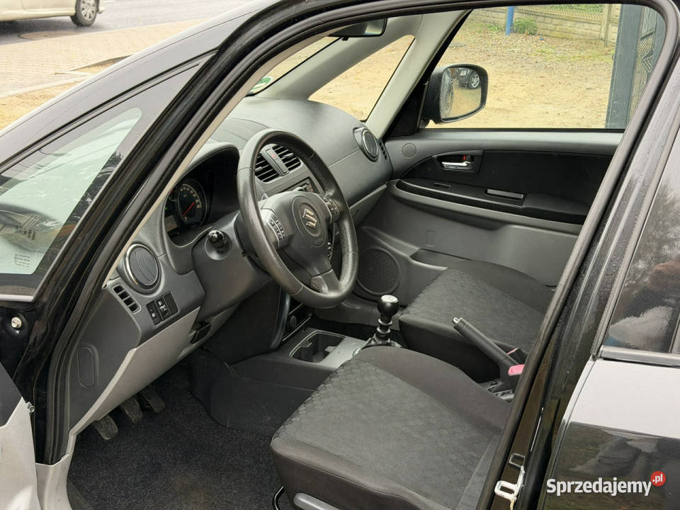 Suzuki SX4 Rok produkcji 2011 śląskie Częstochowa sprzedam
