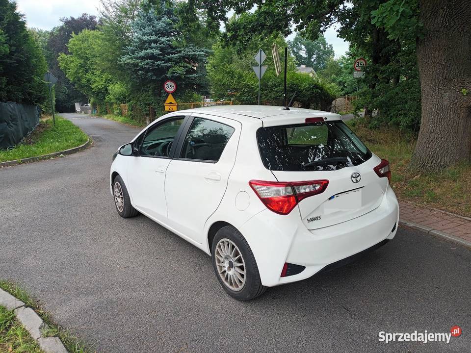 Zamiana Toyota Yaris 2017r 10benzGAZ Ekonomiczny 70KM