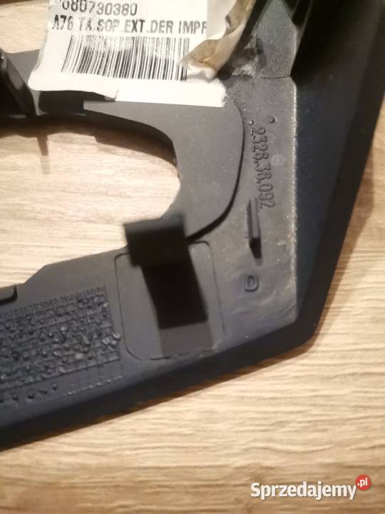 PEUGEOT 207CC NOWA PRAWA OBUDOWA KIERUNKOWSKAZU osobowe Międzychód