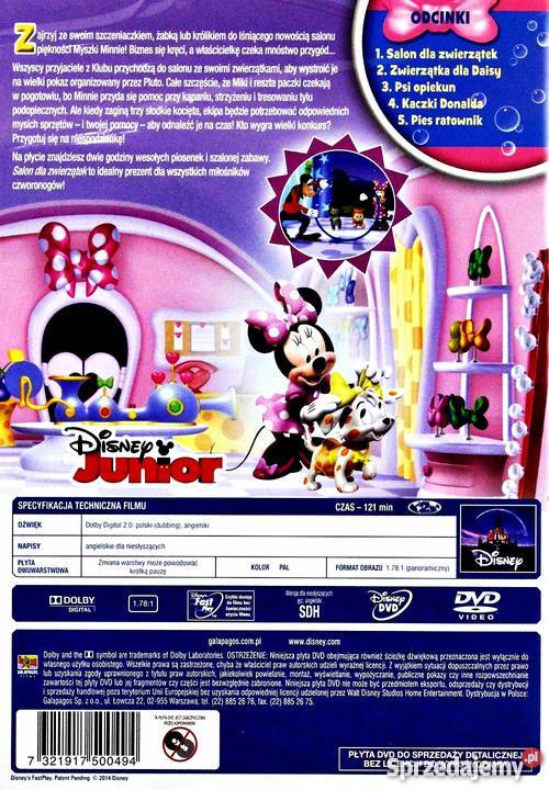 SALON ZWIERZĄTEK KPMM DISNEY Kalisz