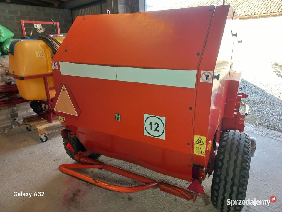 Prasa rolującą Sipma Farma świętokrzyskie Opatów