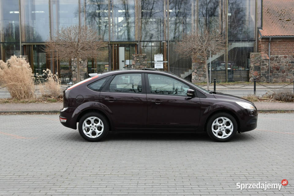 Ford Focus 16 BENZYNA 115 Manual 2008r Alufelgi isofix Focus mazowieckie