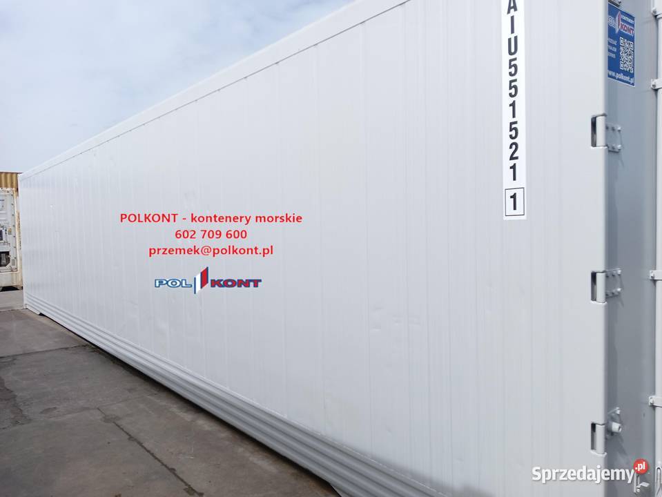 Chłodnia mroźnia 12 metrowy 40 HC sprzedam Łowicz