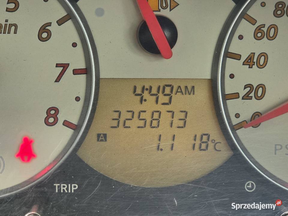 Nissan Micra CC Cabrio 14 LPG zamiana motocykl Bolesław sprzedam