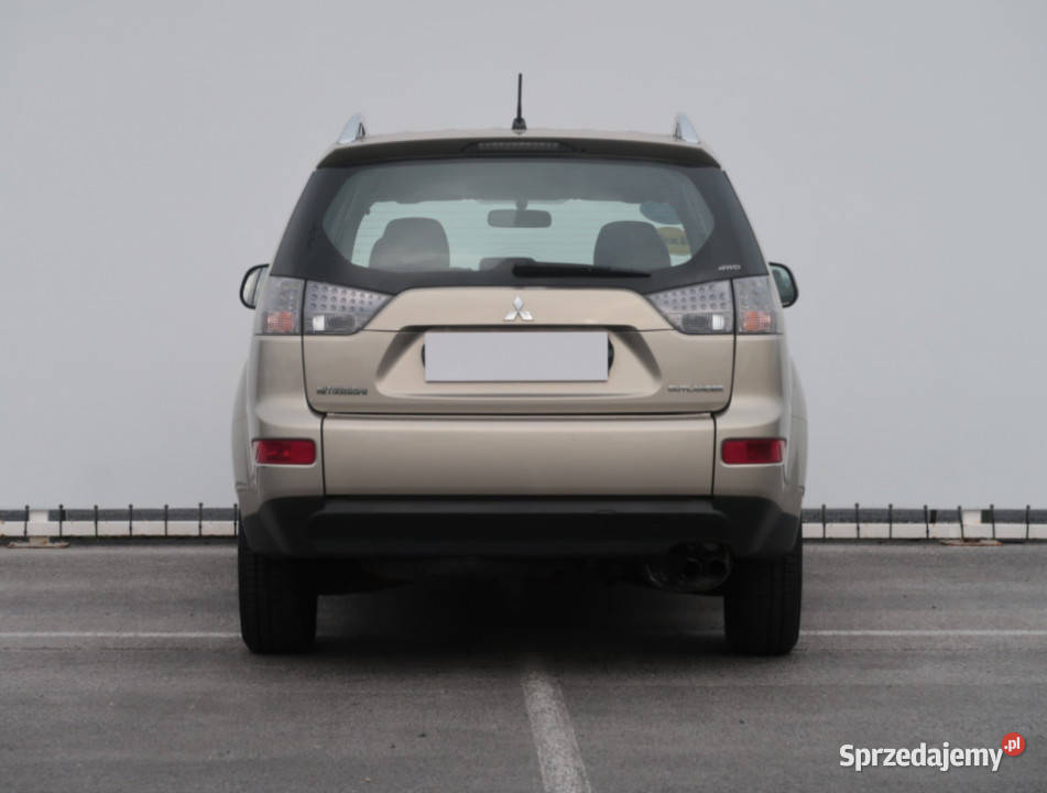 Mitsubishi Outlander 20 DID nieuszkodzony Lublin