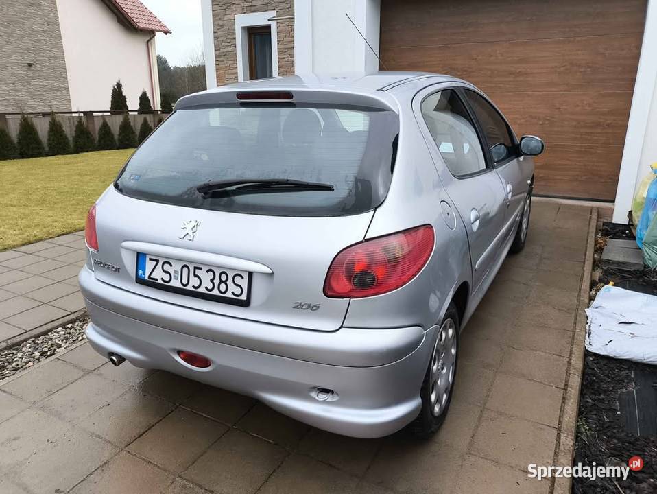 PEUGEOT 206 Krajowy 130000 Dębno sprzedam