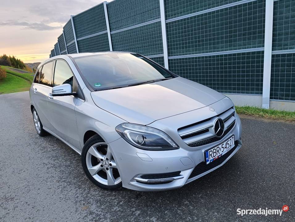 Mercedes Benz klasa b180 w246 15D 109 AMG Rok produkcji 2014 Brzozów sprzedam