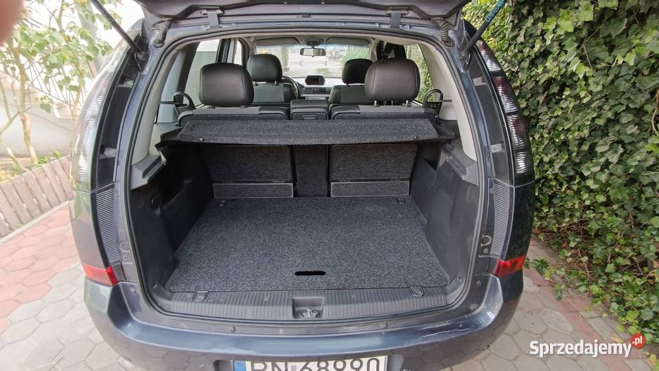 Sprzedam Opel Meriva niski przebieg Rok produkcji 2010 wielkopolskie Konin