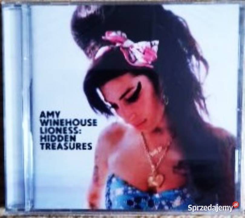 Album CD Amy Winehouse Hidden treasures Płyty i kasety Katowice sprzedam