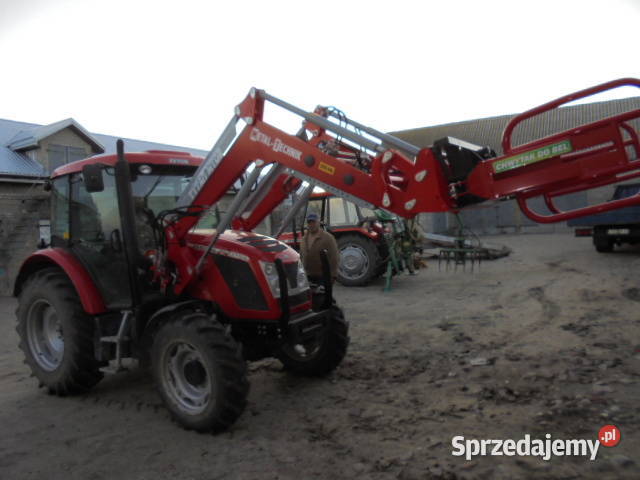 Ładowacz czołowy Tur Metal Technik Zetor Ursus nieuszkodzony Sandomierz