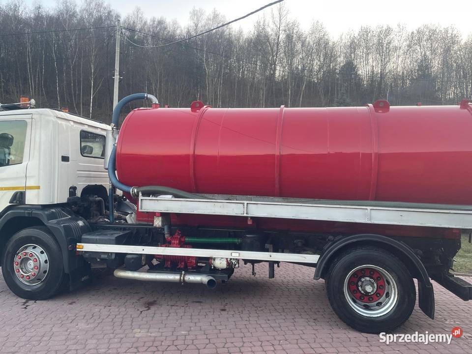 Scania P94 Asenizacyjny Specjalny Specjalne Ostrowiec Świętokrzyski sprzedam