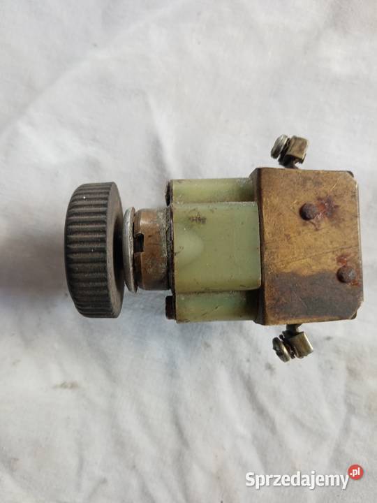 VW Garbus włącznik wycieraczek z gałką 6 pin do Gołków