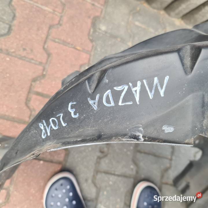 Nadkole przednie przód prawe Mazda 3 B45A561330H śląskie Bytom