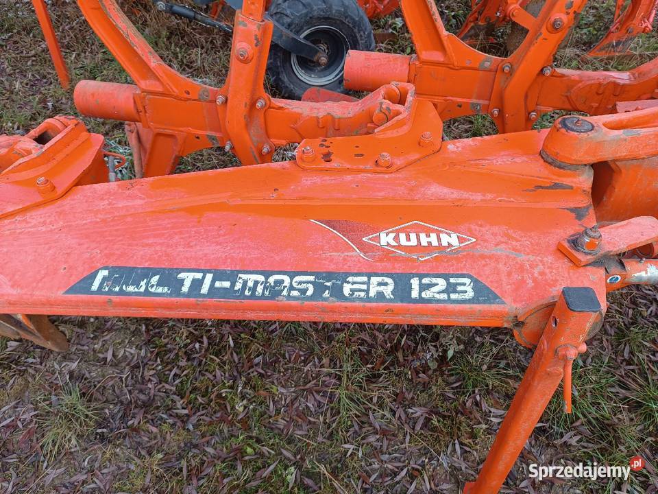 Pług Kuhn multimaster 123 2017