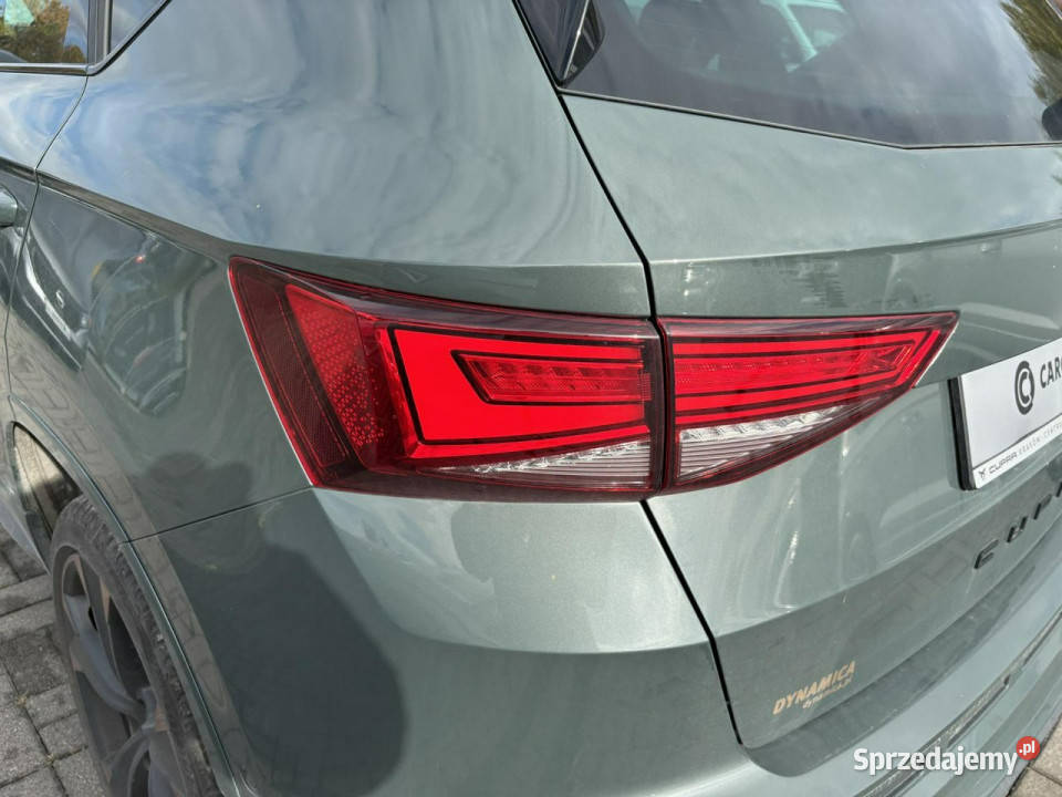 Cupra Ateca 15TSI 150 DSG 2024 r salon I centralny zamek Myślenice