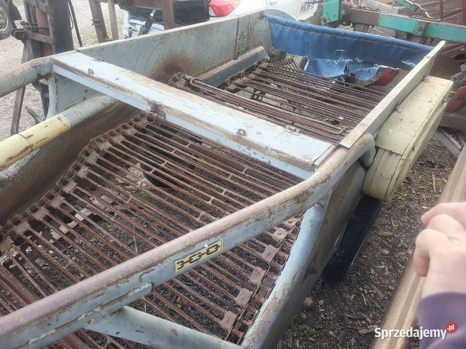 Kopaczka do ziemniaków nieuszkodzony Miedniewice