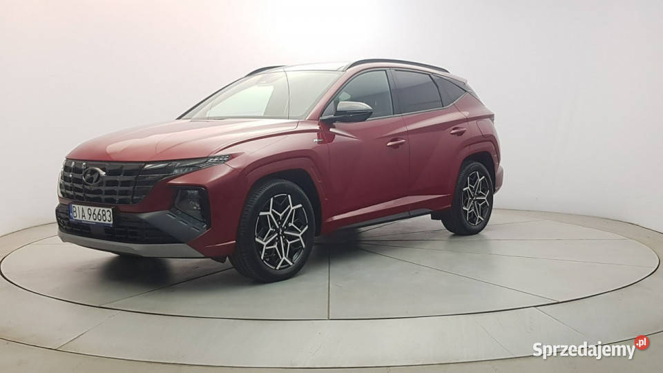 Hyundai Tucson 16 TGDi HEV Platinum N Line 4WD Z klimatyzacja mazowieckie Warszawa