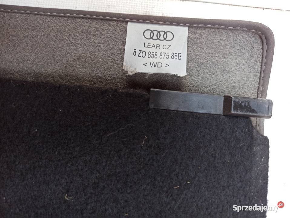 AUDI A2 9905 PODŁOGA WYKŁADZINA BAGAZNIKA Bolesławiec sprzedam