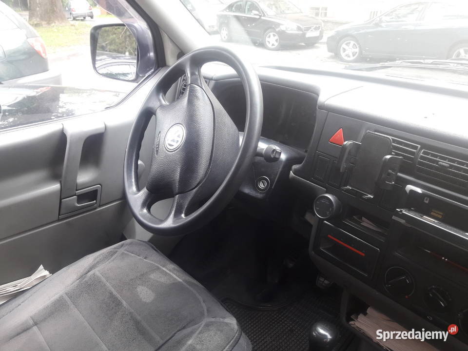 Vw t4 wysoki długi 9 osobowy Transporter