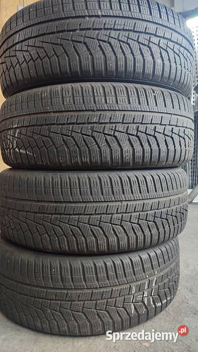 Opony 21555r18 zimowe Hankook 4 zima Lubenia