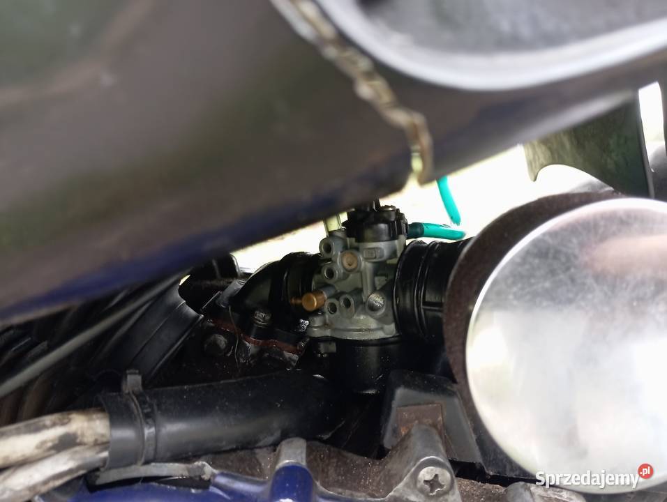 Skuter Piaggio typhon 50 kujawsko-pomorskie Miesiączkowo sprzedam
