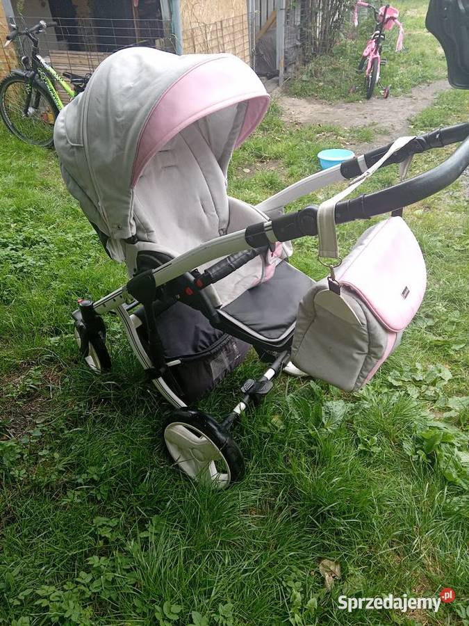 Wózek Milu kids Starlet 3w1 dziewczynki zachodniopomorskie Darłowo