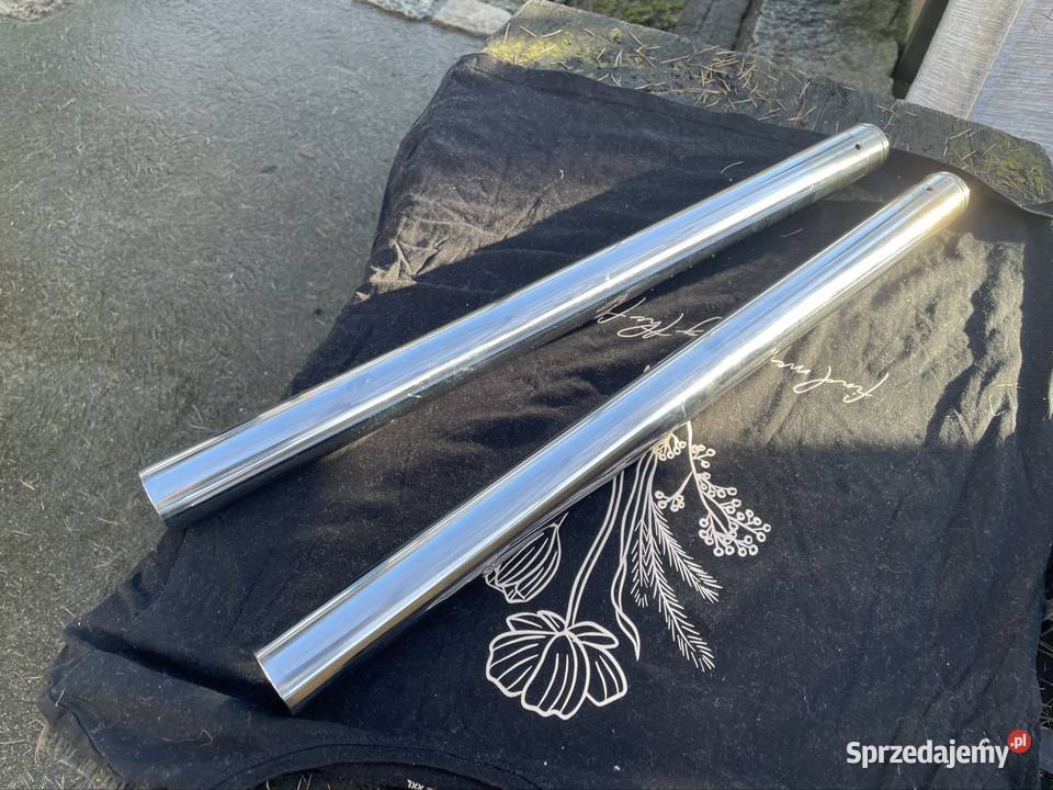 Harley zawieszenie półki golenie lagi Softail