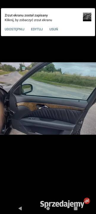 Mercedes e w211 4matic Żnin sprzedam