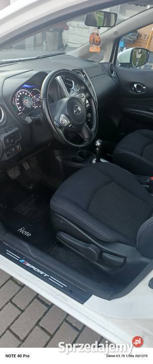 Nissan Note AUTOMAT automatyczna Lutoryż