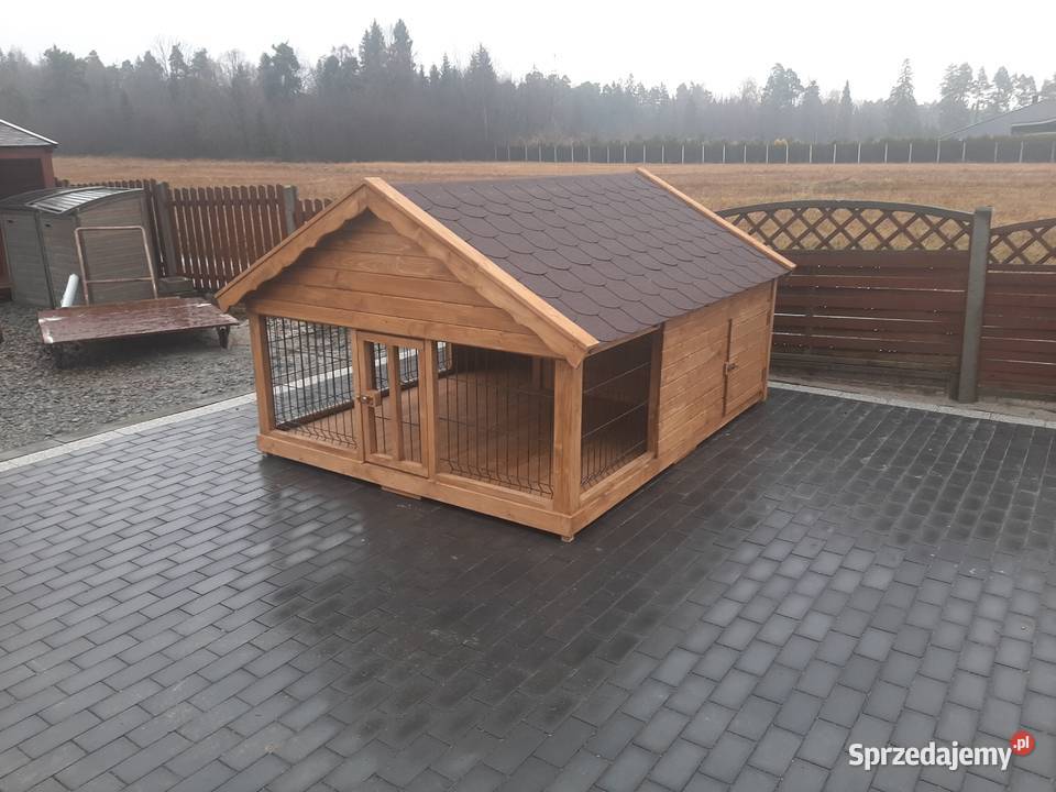 Buda psa Kojec Dla psów Jordanów
