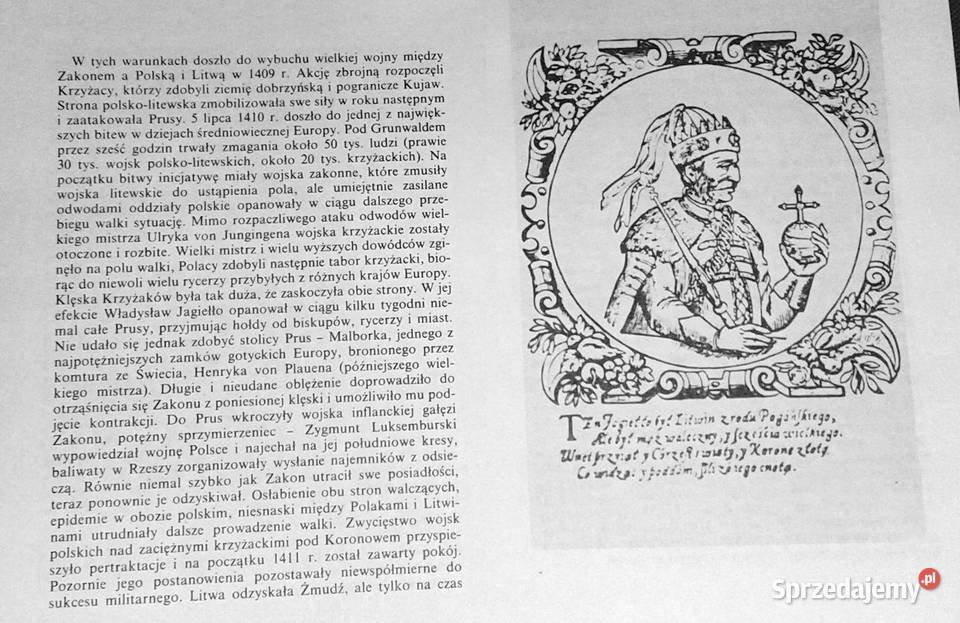Krzyżacy Henryk Samsonowicz lubelskie