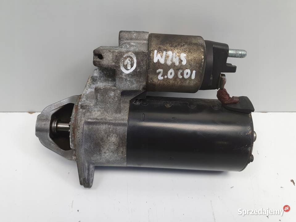 ROZRUSZNIK Mercedes W245 20 CDI ROZRUSZNIK bosch Układ elektryczny silnika lubelskie Rudka