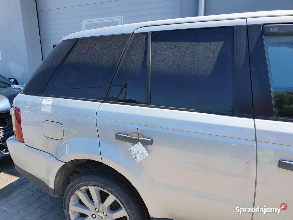 ĆWIARTKA BŁOTNIK PRAWY TYŁ LAND ROVER RANGE osobowe Lipno