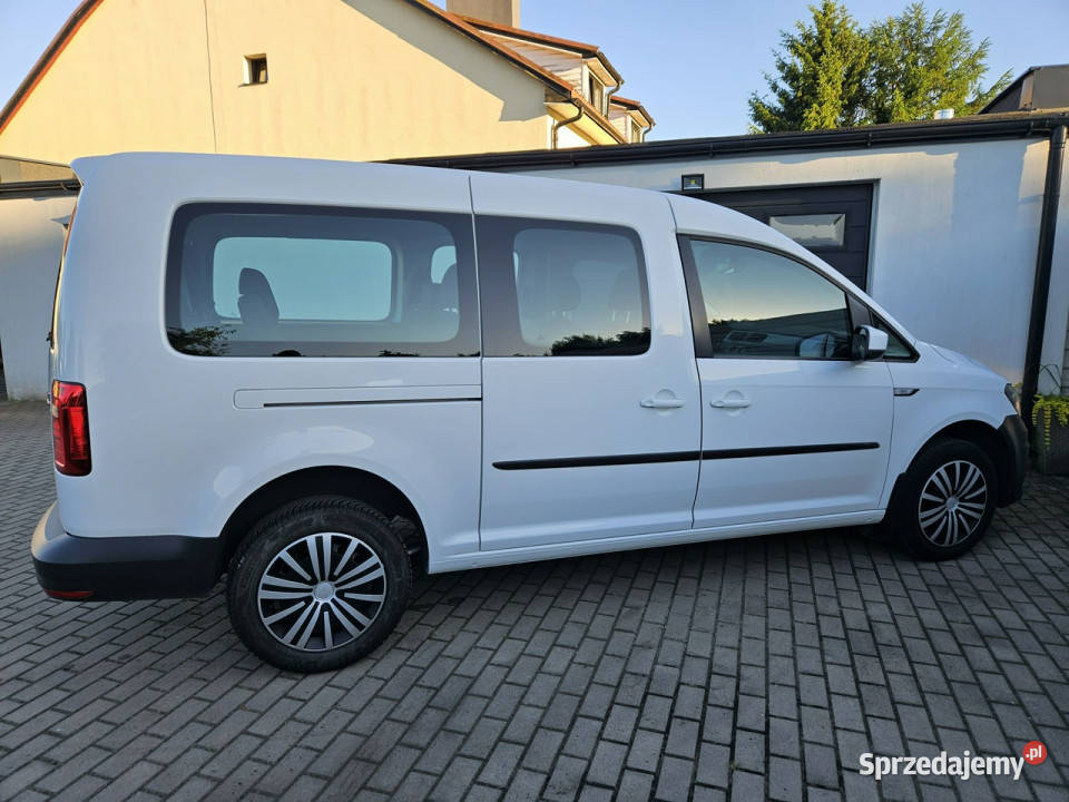 Volkswagen Caddy 14 TSI 110 LONG maxi 7 OSÓB pomorskie Gdynia